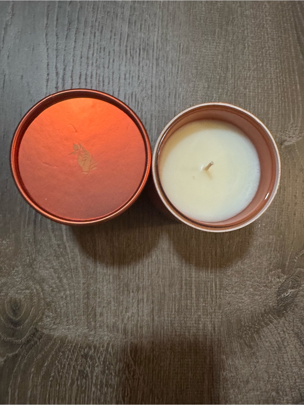 NWT Anthropologie Rewind Fruity Mimosa Glass Candle - Picture 3 of 5